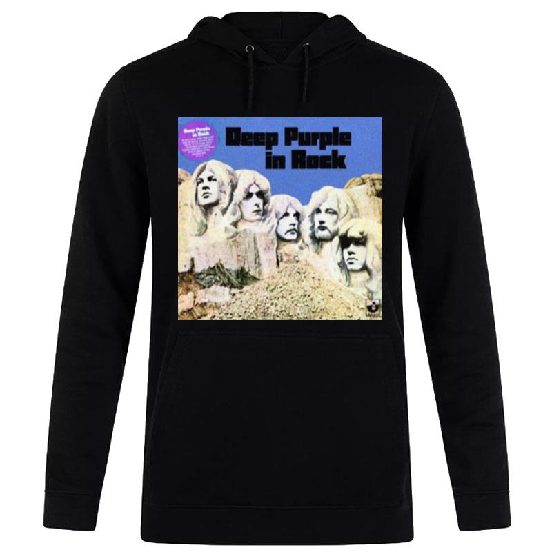 Deep Inrock Purple 2023 Tour Hoodie