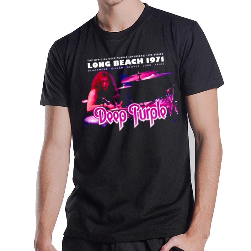 Deep Long Beach 1971 Deep Purple T-Shirt