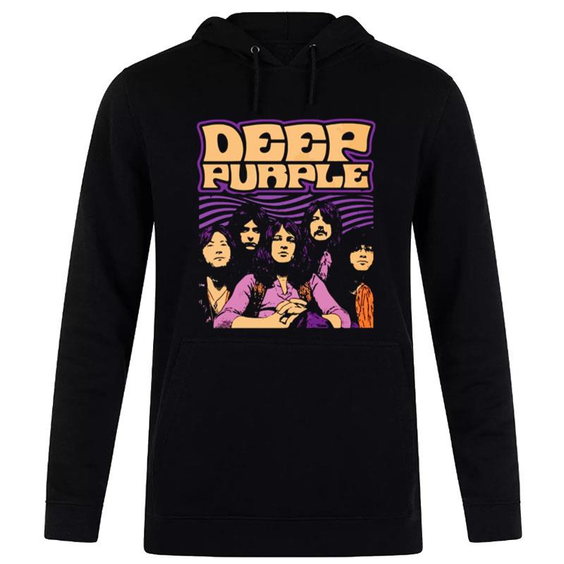 Deep Purple Band Graphic Hoodie