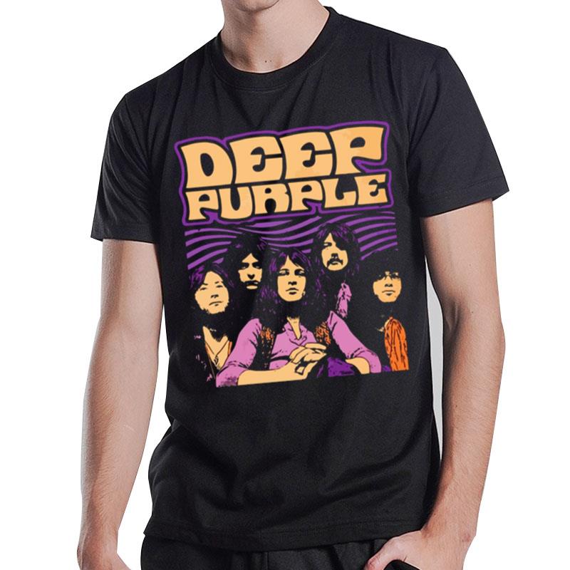 Deep Purple Band Graphic T-Shirt