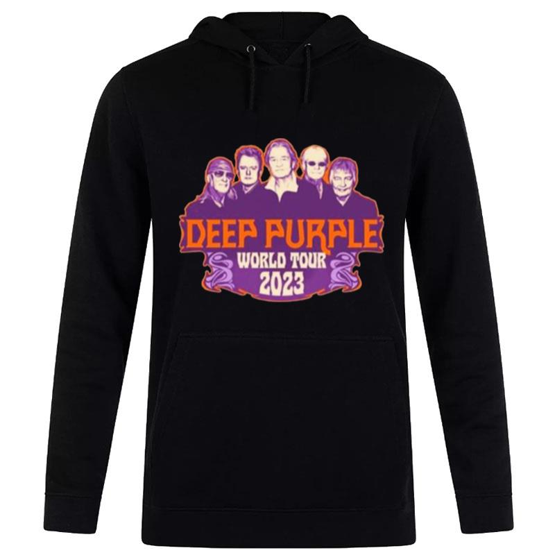 Deep Purple World Tour 2023 Official Hoodie