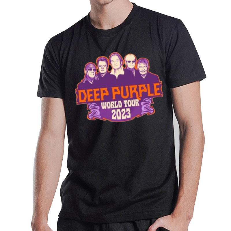 Deep Purple World Tour 2023 Official T-Shirt