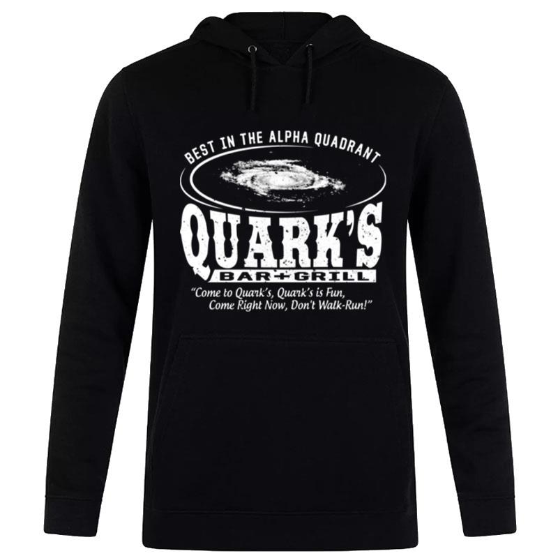 Deep Space Quark's Bar Hoodie