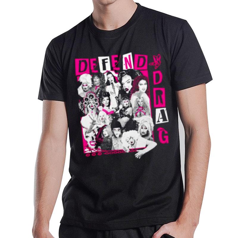 Defend Drag Benefit New T-Shirt