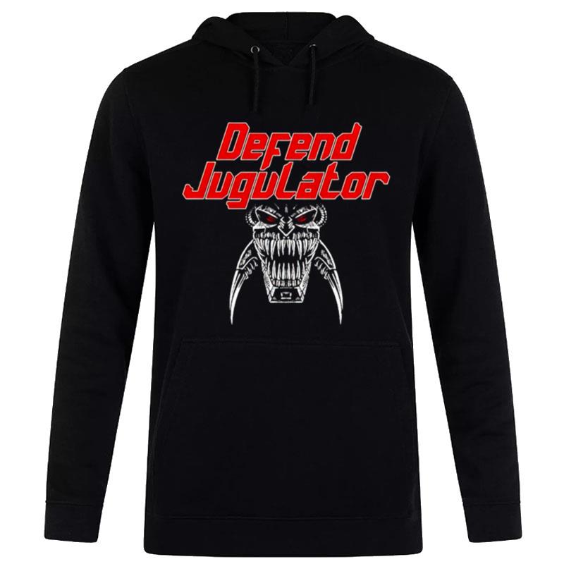 Defend Jugulator Hoodie