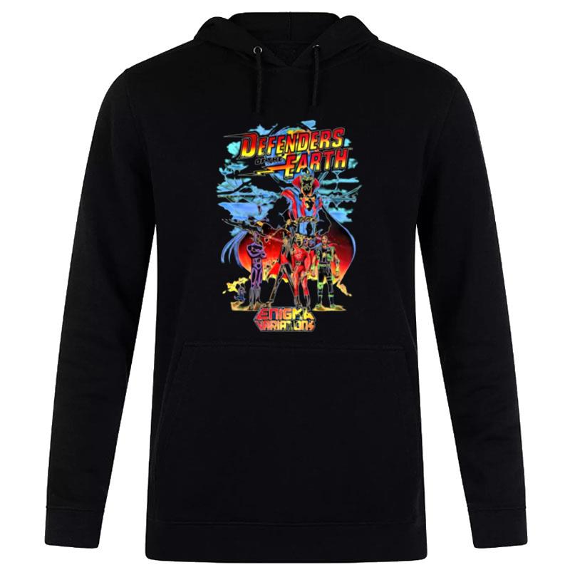 Defenders Of The Earth Colored Design' Hoodie