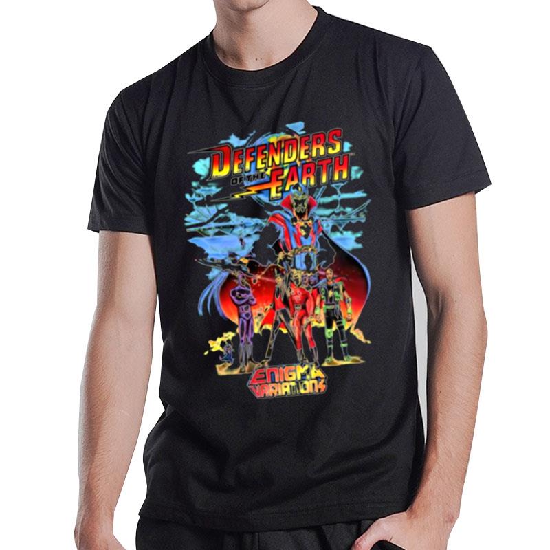 Defenders Of The Earth Colored Design' T-Shirt