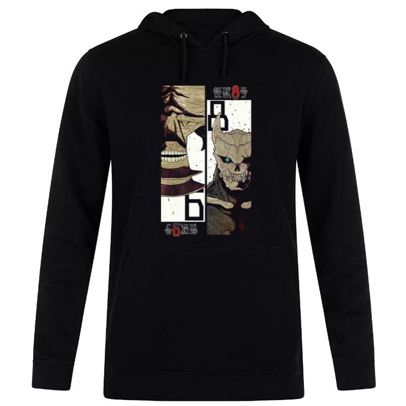 Defense Force Officer Kaiju No 8 Artwork Hoodie