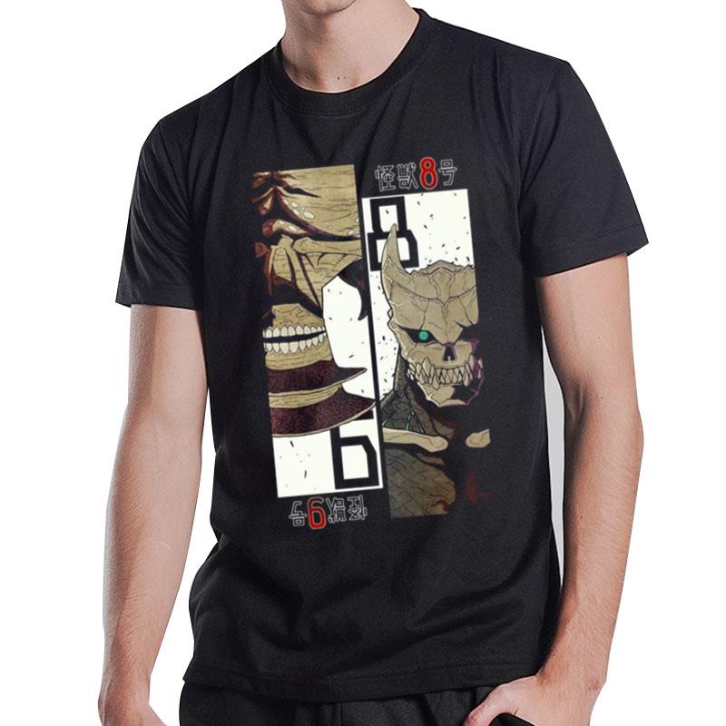 Defense Force Officer Kaiju No 8 Artwork T-Shirt