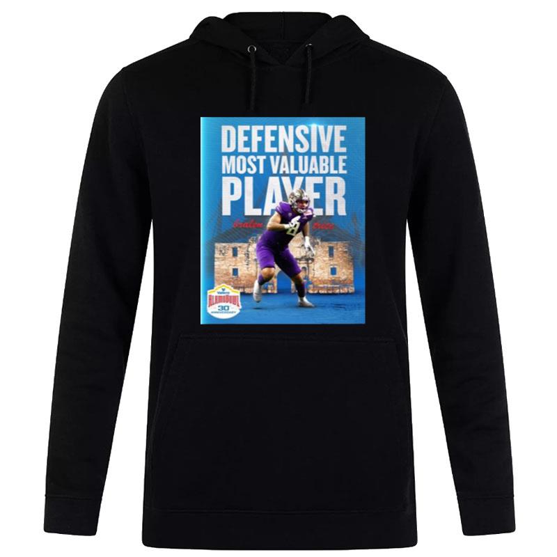 Defensive Most Valuable Player Bralen'trice Hoodie