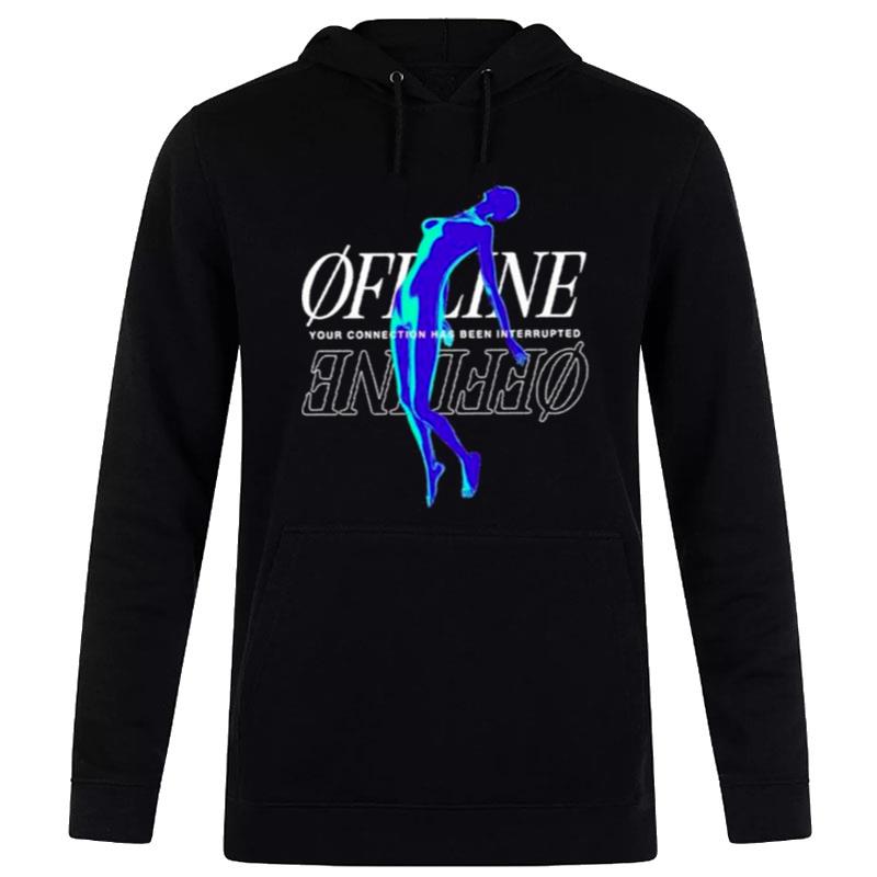 Defmade Offline Connection Interrupted Hoodie