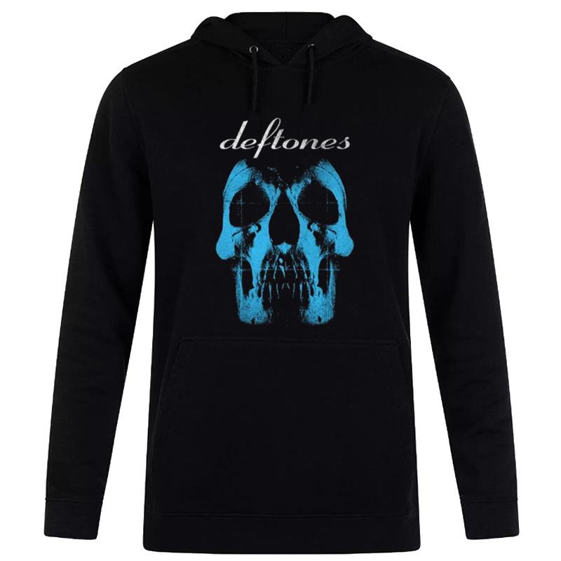 Deftones Blue Skull Hoodie