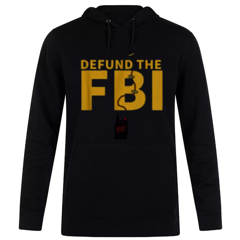 Defund The Fbi Wired Rat - Anti Fbi Corruption' Hoodie