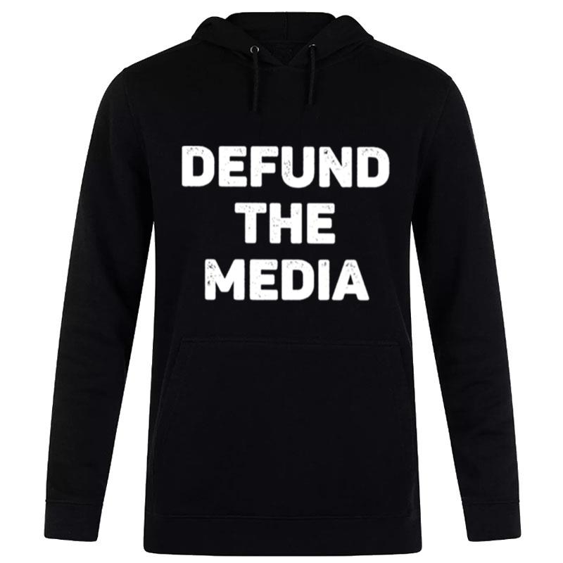 Defund The Media Unisex Hoodie