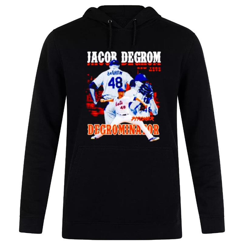 Degromin'tor Jacob Degrom Newyork Mets Hoodie