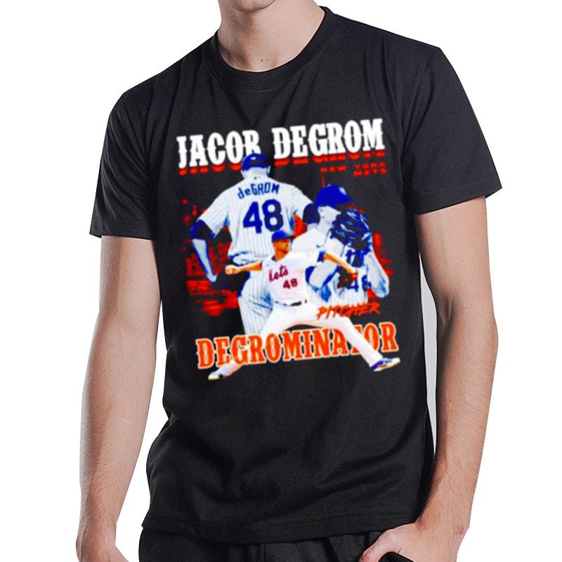 Degromin'tor Jacob Degrom Newyork Mets T-Shirt