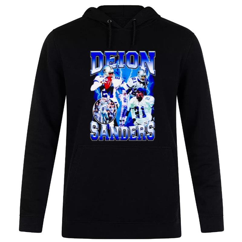 Deion Sanders Dallas Cowboys Nfl Football Hoodie