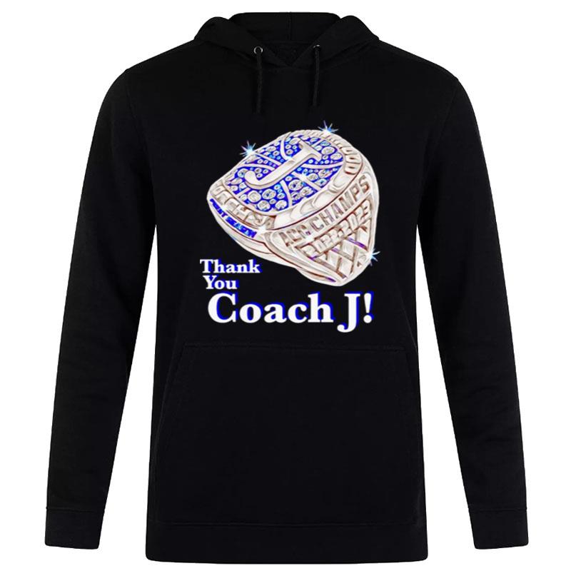 Deion Sanders Thank You Coach J Acc Champions 2022 2023 Hoodie