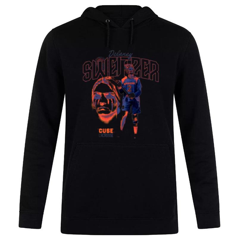 Delaney Sweitzer Syracuse Lacrosse Hoodie