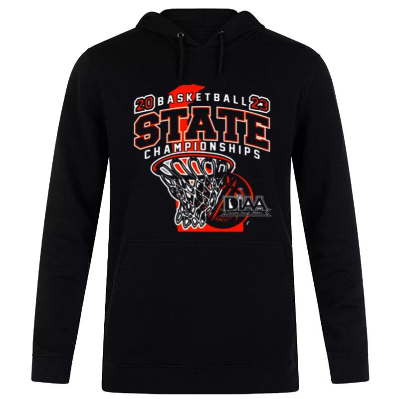 Delaware 2023 Diaa Girls Basketball State Championships Hoodie