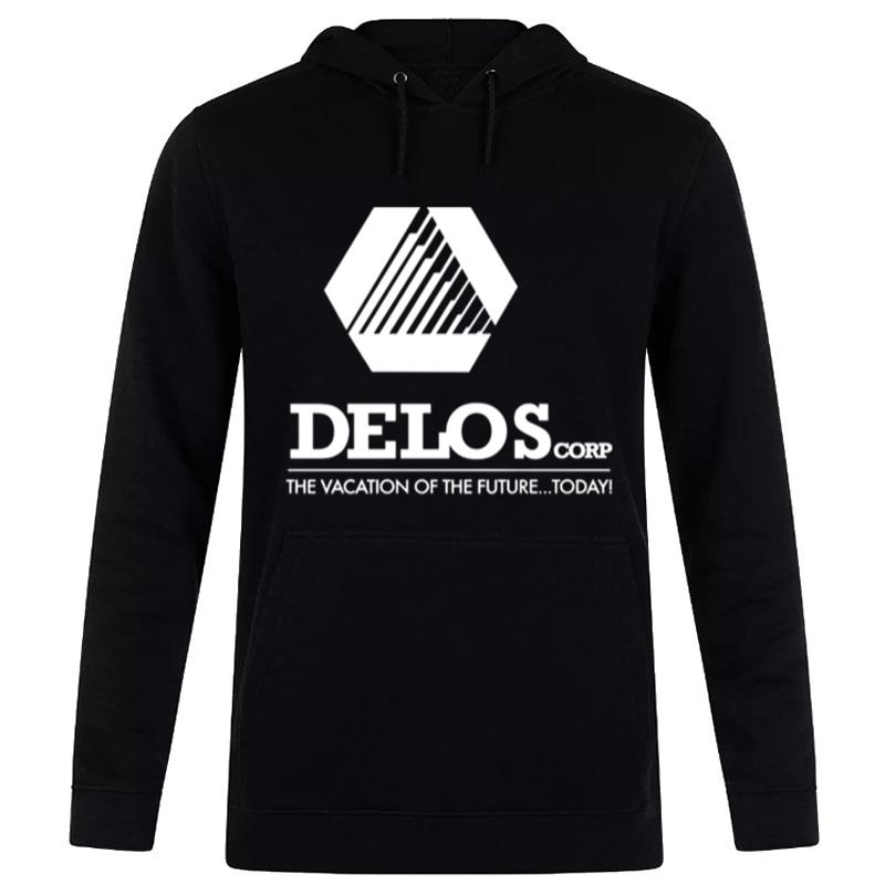 Delos Corp The Vacation Of The Future Westworld Hoodie