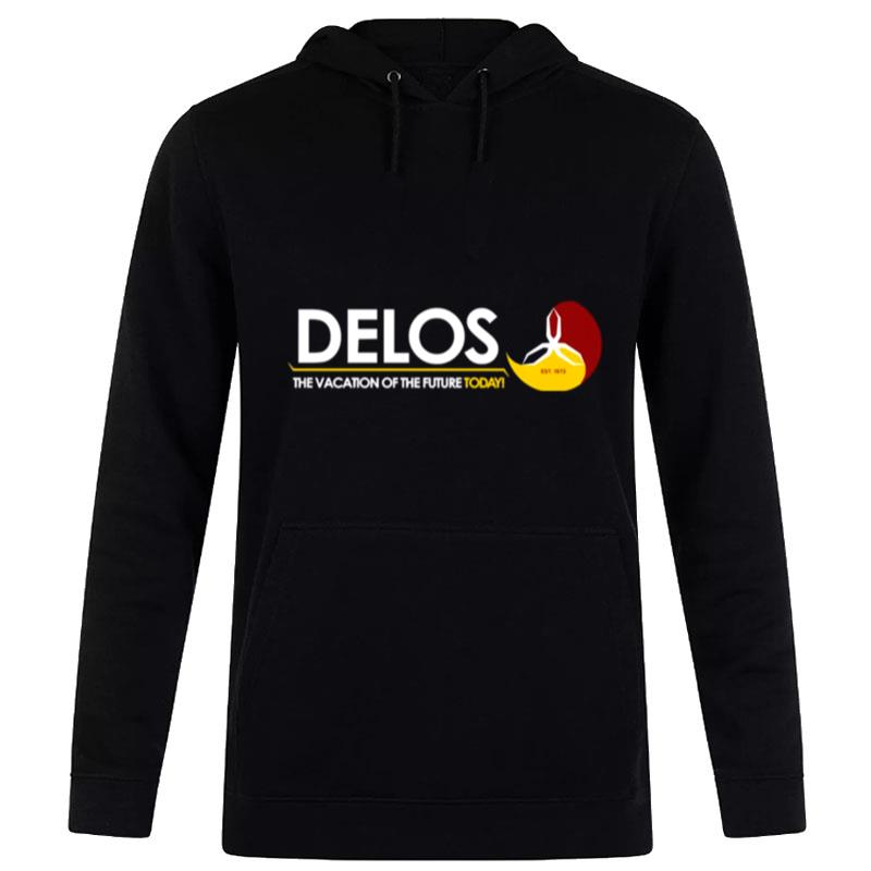 Delos Vacation Of The Future Dark Varian' Hoodie