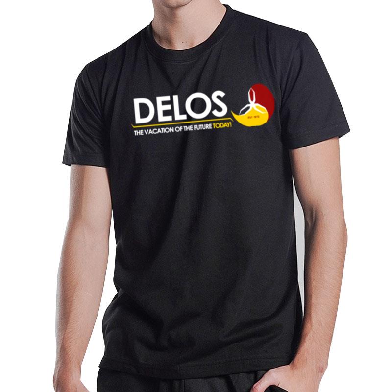 Delos Vacation Of The Future Dark Varian' T-Shirt