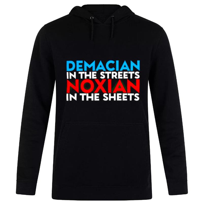 Demacian In'the Streets Noxian In'the Sheets Hoodie