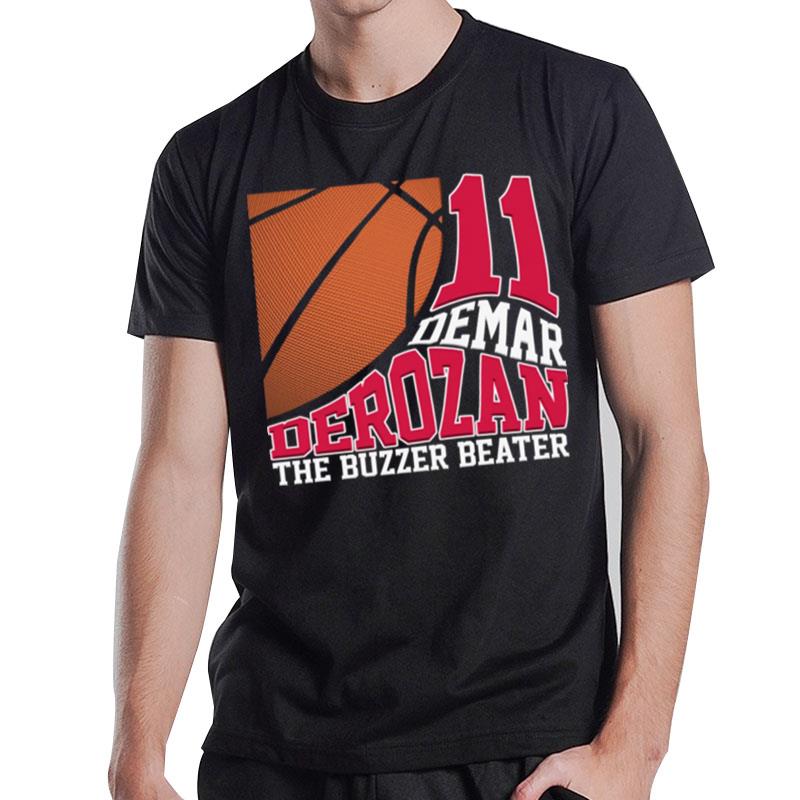 Demar Derozan'the Buzzer Beater Basketball Legend T-Shirt