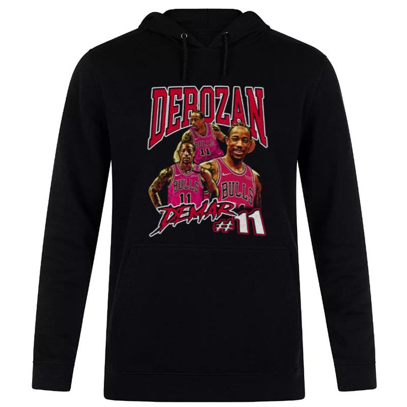 Demar Derozanchicago Bulls Hoodie