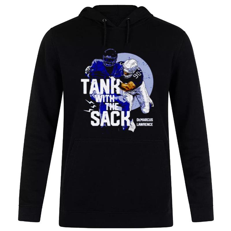 Demarcus Lawrence Dallas Cowboys Tank With The Sack Hoodie