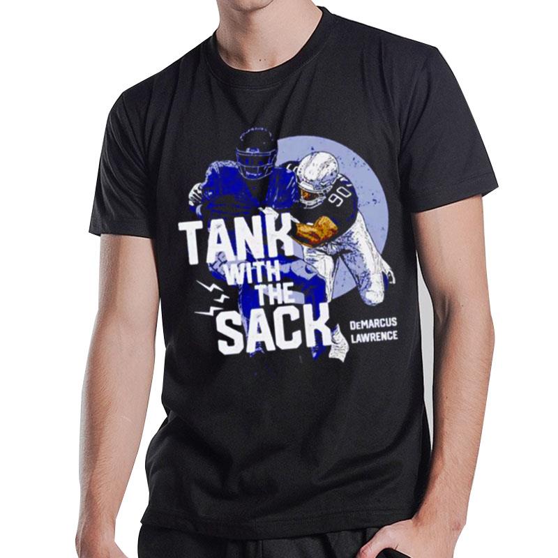 Demarcus Lawrence Dallas Cowboys Tank With The Sack T-Shirt