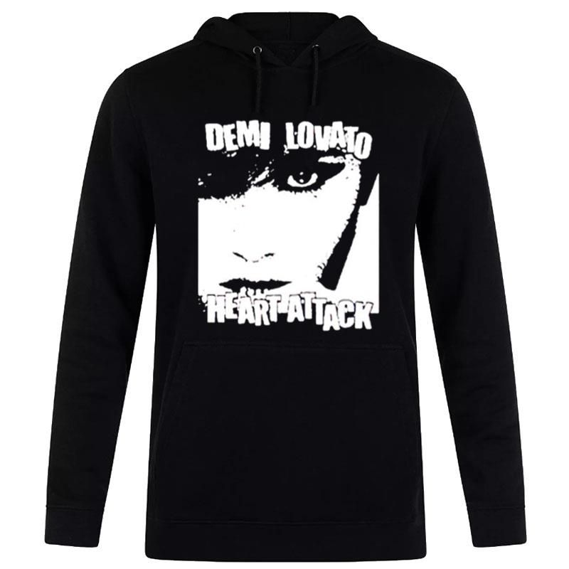 Demi Lovato Heart Attack Anniversary Hoodie