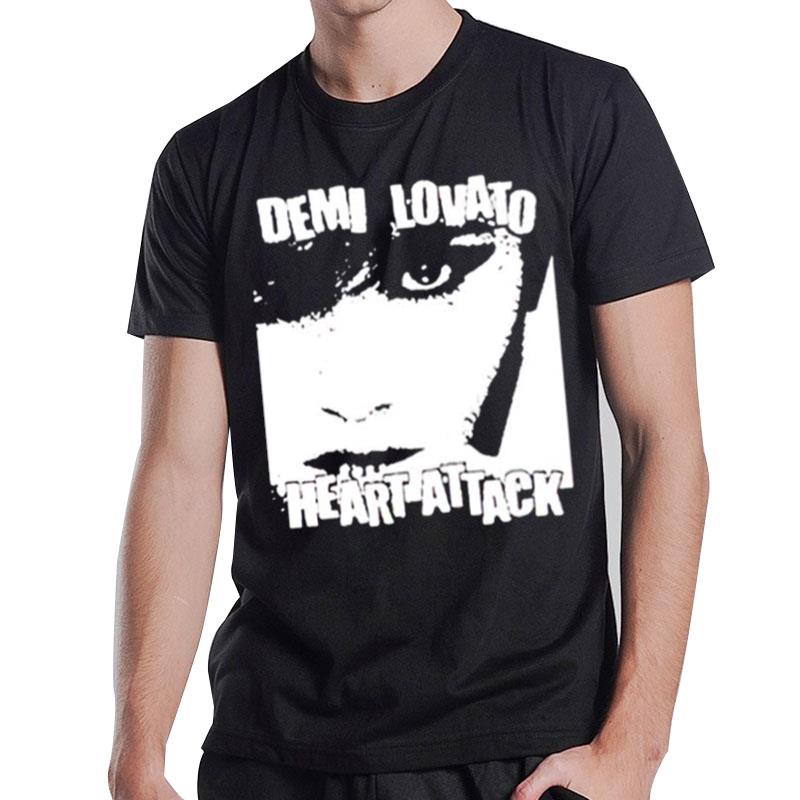 Demi Lovato Heart Attack Anniversary T-Shirt