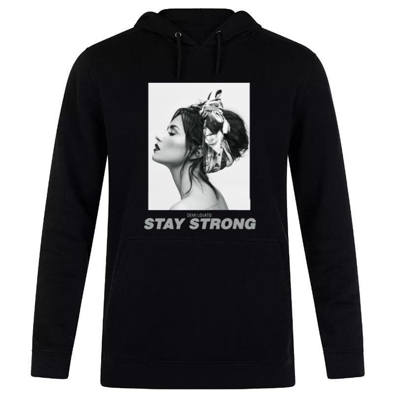 Demi Lovato'Stay Strong Hoodie