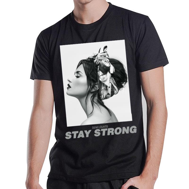 Demi Lovato'Stay Strong T-Shirt