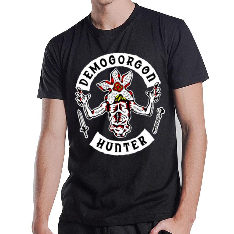 Demogorgon Hunter Stranger Things T-Shirt