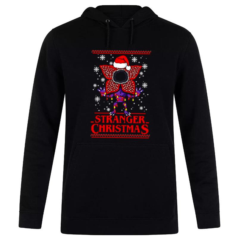 Demogorgon Stranger Things Christmas Hoodie