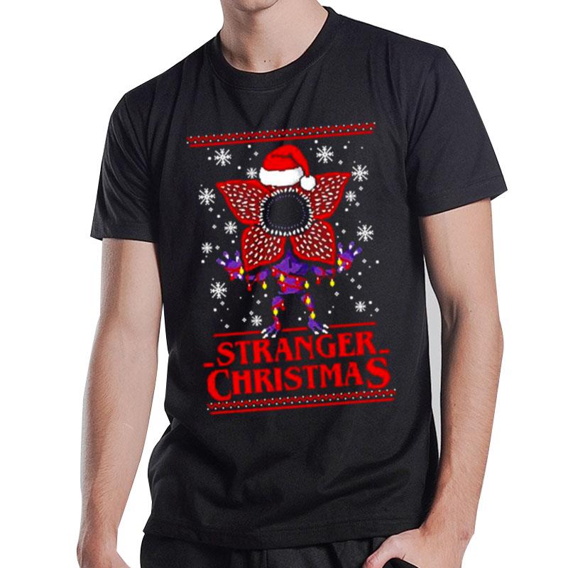 Demogorgon Stranger Things Christmas T-Shirt