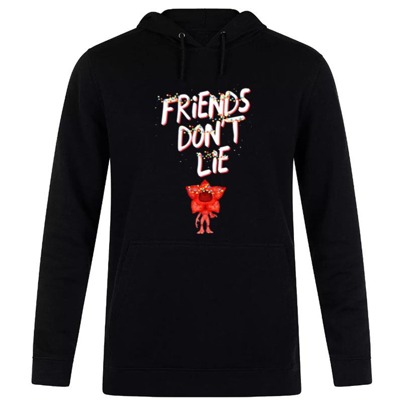 Demogorgon Stranger Things Friends Don't Lie Hoodie