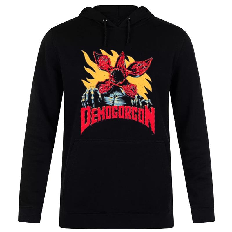 Demogorgon Stranger Things n'tflix Series Artwork Hoodie