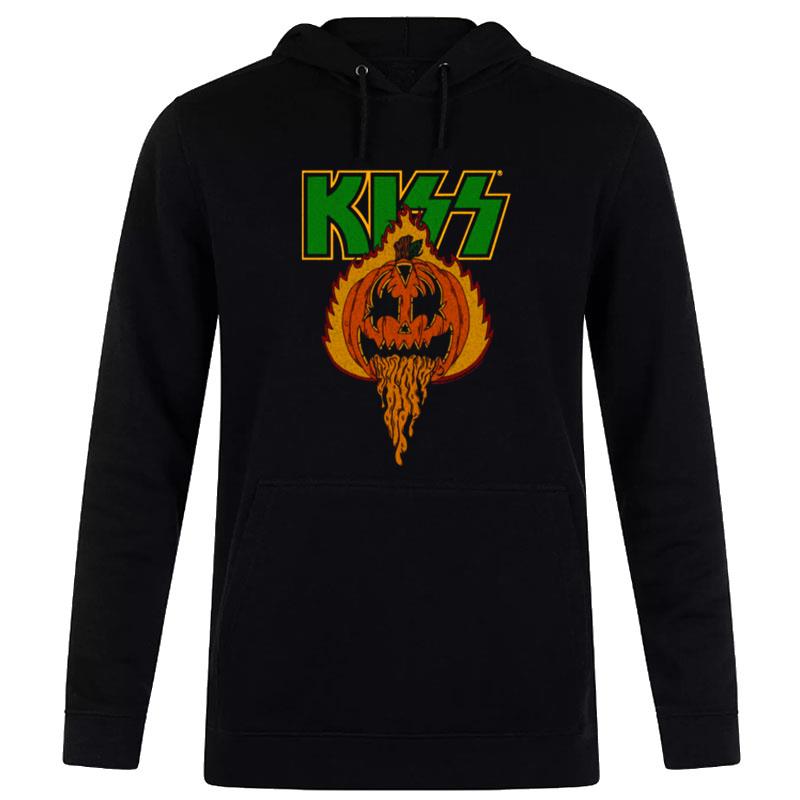 Demon In'the Pumpkin Patch Kiss Band Halloween' Hoodie