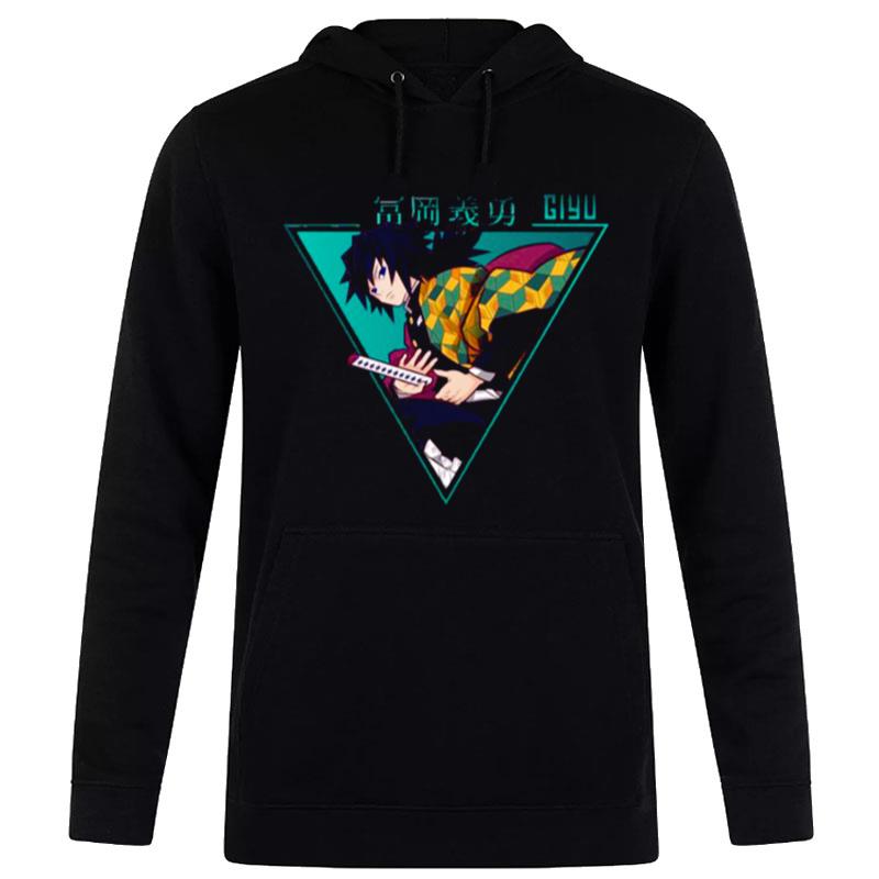 Demon Slayers Characters Tomioka Giyu Hoodie