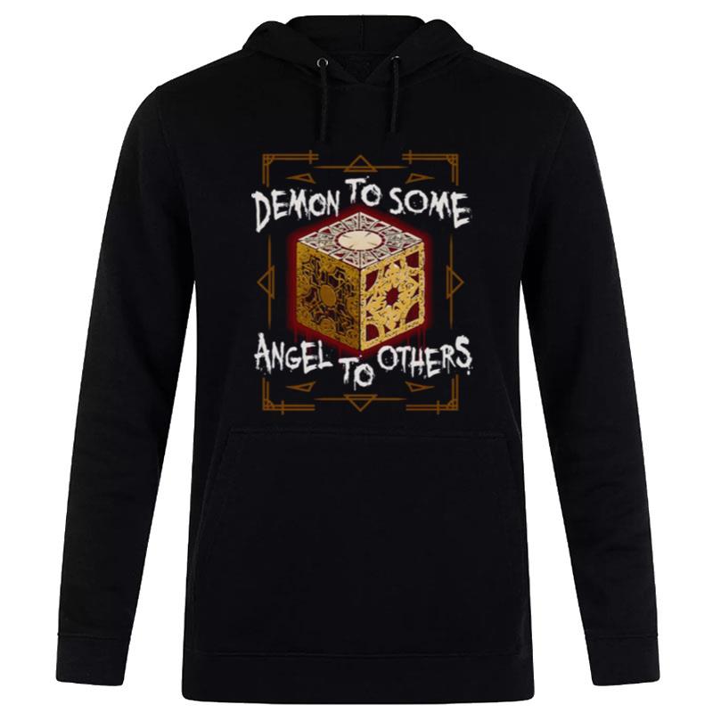 Demon'to Some Hellraiser Puzzle Box Horror Hoodie