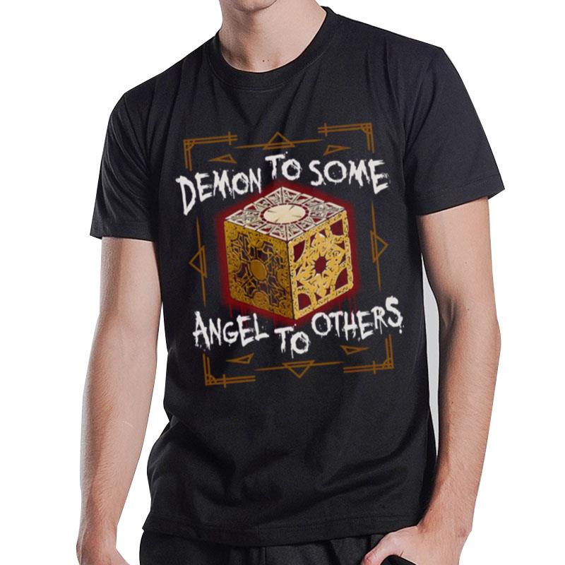 Demon'to Some Hellraiser Puzzle Box Horror T-Shirt