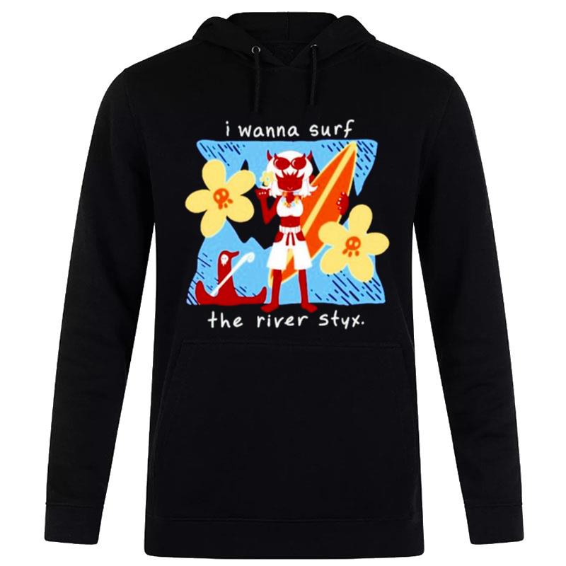 Demondice Aloha I Wanna Surf The River Styx Hoodie