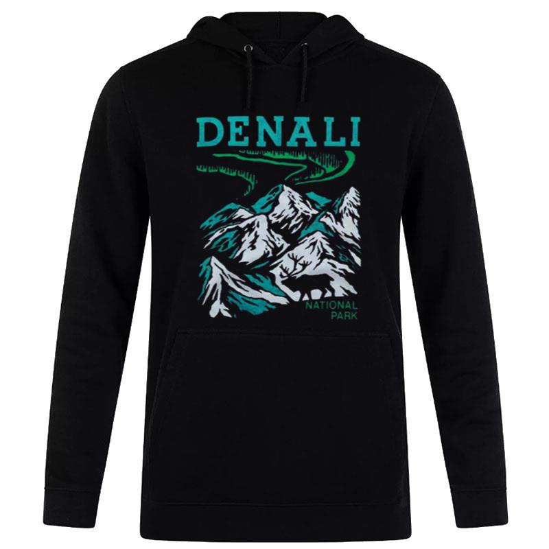 Denali n'tional Park Hoodie