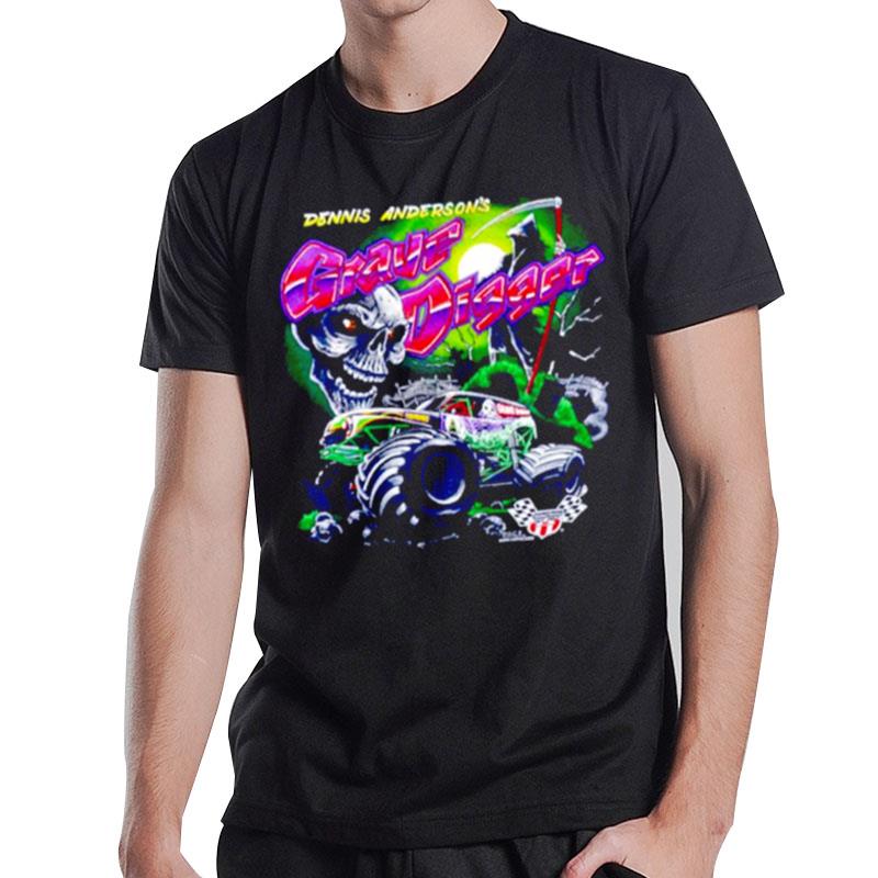 Dennis Anderson's Grave Digger T-Shirt