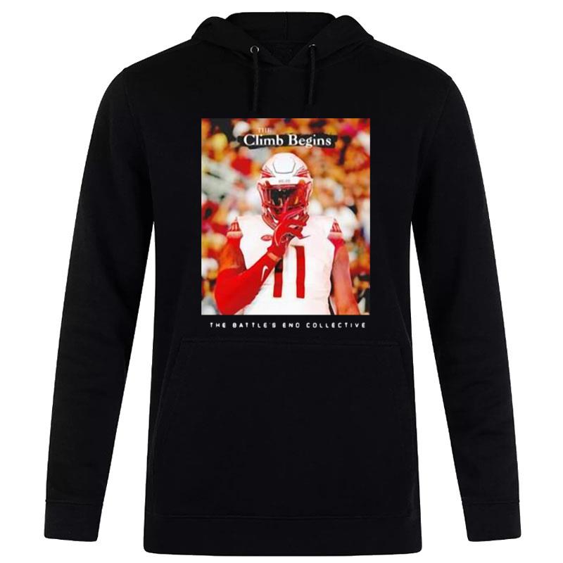 Dennis Briggs Jr The Climb Begins Hoodie