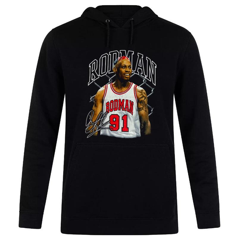 Dennis Rodman Chicago Bulls Hoodie